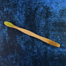 Eco - Friendly Natural Bamboo Toothbrush with Medium Bristles (1 Pc) - Justgrabit Inc.