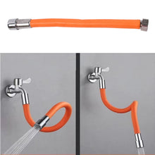 Flexible Faucet Extender Sprayer (27 Cm / Mix Design / 1 Pc) - justgrabit.in | Just Grab It