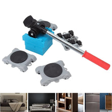 Furniture Lifter Tool Furniture Dolly, Furniture Lifters Tool Set (1 Set / 8 pc) - Justgrabit Inc.