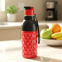 Plastic 400 ML Approx Sports Water Bottle (1 Pc) - justgrabit.in | Just Grab It