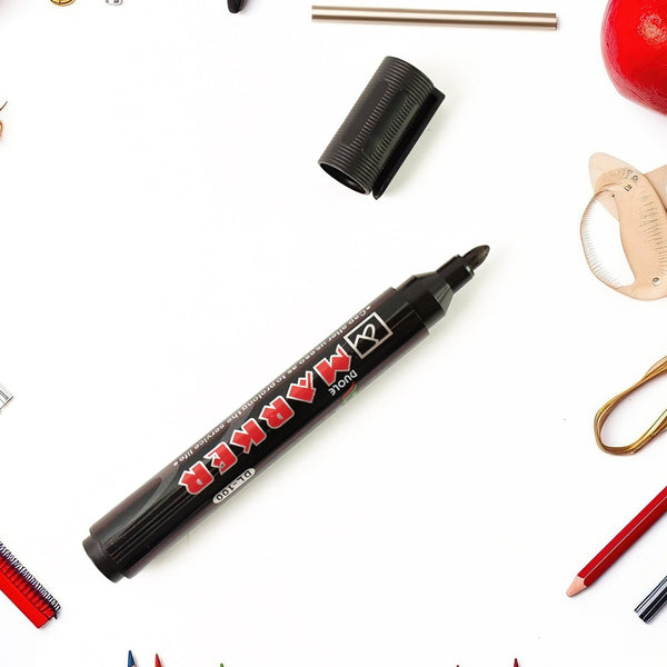 Whiteboard Black Ink Marker (1 Pc) - justgrabit.in | Just Grab It