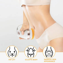 Body Sculpting Massager with 3 Pads, Adjustable Speed, Handheld Electric Massager for Full Body (1 Pc) - Justgrabit Inc.