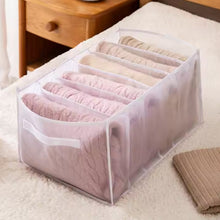 8 Compartment Storage Box, Wardrobe Clothes Organizer (1 Pc) - justgrabit.in | Just Grab It