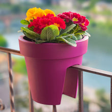 Creative Flower pot Balcony Flower Pot Holder (2 Pc) - justgrabit.in | Just Grab It