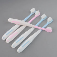 Multipurpose Travel - Friendly Toothbrush Holder with 5 Soft Bristle Toothbrushes - Justgrabit Inc.
