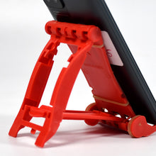 Adjustable Foldable Plastic Mobile Stand – Premium Stand for Home & Office - justgrabit.in | Just Grab It