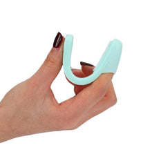 Silicone Makeup Cleaning Tool – Finger Brush Facial Cleansing Scrubber (1 Pc) - justgrabit.in | Just Grab It