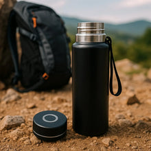 Double Stainless Steel Wall Flask Vacuum Insulated Water Bottle (800 ML) - justgrabit.in | Just Grab It