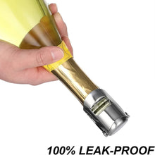 Stainless Steel Sealed Sparkling Champagne Bottle Stopper Big size - justgrabit.in | Just Grab It