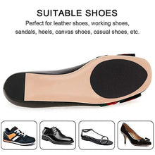 Non - Slip Shoe Pads, Rubber Shoe Sole Protector Pads, Self - Adhesive Shoe Grips Pads Stickers Non Skid for Ladies Shoes, High Heels, Boots - Justgrabit Inc.