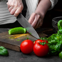 Big Size Professional Sharp Durable Quality Pack of 5 Kitchen Knives Set Basic Kitchen Tools - Stainless Steel Kitchen Gadgets (5 Pc Set) - justgrabit.in | Just Grab It