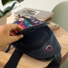 Waterproof Waist Bag, Shoulder Bags USB Charging Earphone Hook Sling Travel Bag (1 Pc / Mix Color) - Justgrabit Inc.