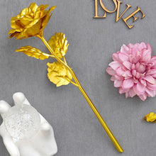 Golden Rose with Almonds chocolate Gift Set (1 Set) - justgrabit.in | Just Grab It