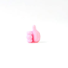 Pink Multifunctional Multi functional Hand Shape Wall Clip Hanger Keys Cable Holder - justgrabit.in | Just Grab It