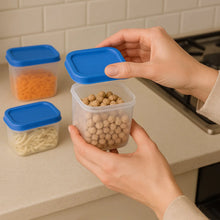 Apex Glory Plastic Storage Container Box Set (4 Pc) - Justgrabit Inc.