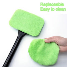 Windshield Clean Car Glass Cleaner Wiper 1 Extra Microfiber Cloth (1 Pc / 38 Cm Long) - justgrabit.in | Just Grab It
