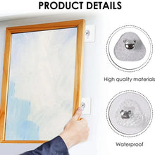 All - Plastic Adhesive Wall Hooks - Strong, No Damage, Easy to Install (3 Pc Set) - Justgrabit Inc.