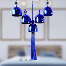 Decorative OM Evil Eye Wind Chime Wall Hanging (Mix Desin & 1 Pc) - justgrabit.in | Just Grab It