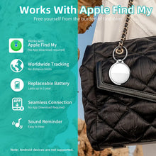 Finder Compatible with Find My App Global Tracking GPS Tracker with Sound Alarm - justgrabit.in | Just Grab It