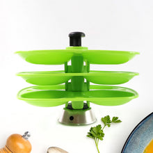 3 Layer Idli Stand for Holding and Serving Idlis (Household Kitchen Use) - justgrabit.in | Just Grab It