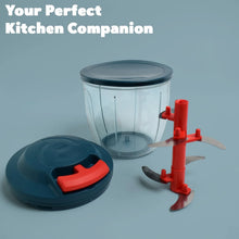 Apex Speed - X Hand - Powered Vegetable Chopper (1000 ML) - Justgrabit Inc.