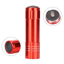 Portable Mini Torch, Super - Bright Mini 3 LED Bulb Pocket Torches - Torch Flashlight for Camping, Hiking, DIY, Travelling, Outdoors and More 3 Battery operated (Battery not included / 1 pc / Mix Color ) - Justgrabit Inc.
