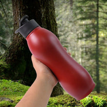 Stainless Steel Water Bottle (1000ML / Mix Colour / 1 Pc / Matte) - Justgrabit Inc.