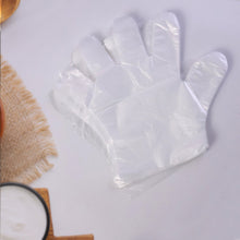 Disposable Transparent Plastic Gloves (100 Piece Pack) - justgrabit.in | Just Grab It
