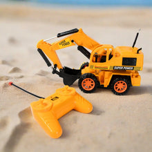 Plastic JCB Construction Toy Remote Control JCB Toys for Kids Boys, Super Power Remote Control JCB Truck Construction Toy (1 Set) - Justgrabit Inc.