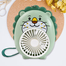 Cartoon USB Handheld Fan Portable Outdoor Mini Desktop Office Fan - justgrabit.in | Just Grab It