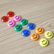 Colorful Smiley Face Magnetic Buttons Set (12 Pc Set) - justgrabit.in | Just Grab It