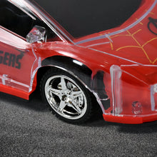 Plastic RC Racing Car – 2 - Way Control with Handle Remote & Rechargeable Battery (Ideal Birthday Gift) - Justgrabit Inc.