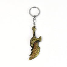 Metal God of War Keychain (1 Pc) - justgrabit.in | Just Grab It