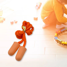 Earplugs Soft Foam Earplugs Sleeping Noise Cancelling for Hearing Protection (3 Pairs) - justgrabit.in | Just Grab It