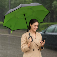 Foldable UV & Rain Umbrella with C - Shaped Handle – Kids (1 Pc / Mix Color) - justgrabit.in | Just Grab It
