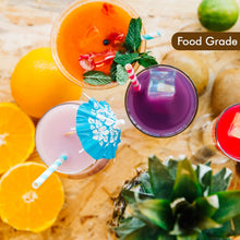 Set of 6 Unbreakable Transparent Plastic Water Glasses (300ml) - justgrabit.in | Just Grab It