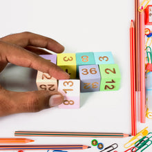 Wooden MathTime for Kids - Educational Math Card Game - justgrabit.in | Just Grab It