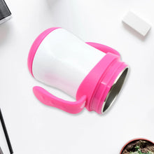 Vacuum Stainless Steel Water Bottle With Carry Handle & Straw Fridge Water Bottle Double Wall, Leak Proof, Rust Proof, Cold & Hot | Leak Proof | Office Bottle | Gym | Home | Kitchen | Hiking | Trekking | Travel Bottle, Tumbler (280 ML) - Justgrabit Inc.
