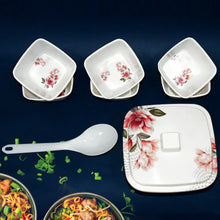 Hector High Quality Dinning Dinner / Pudding Set (9 Pcs set) - Justgrabit Inc.