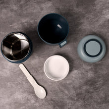 Steel Soup Cup Vacuum Airtight Soup Cup For Home , Office Use ( 550ml ) - justgrabit.in | Just Grab It