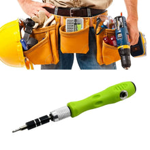 32 In 1 Mini Screwdriver Bits Set With Magnetic Flexible Extension Rod For Home Appliance, Laptop, Mobile and Computer Repairing - justgrabit.in | Just Grab It