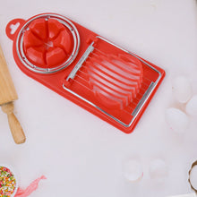 2 In 1 Egg Slicer, Egg Cutter For Hard Boiled Eggs (1 Pc) - justgrabit.in | Just Grab It