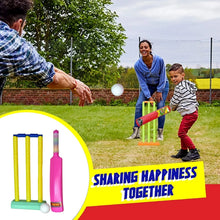 Plastic Cricket Bat Ball Set for Boys and Girls - Justgrabit Inc.