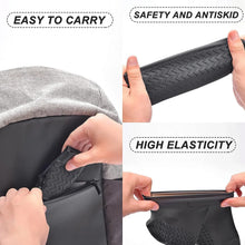 Non - Slip Silicone Rain Reusable Anti skid Waterproof Fordable Boot Shoe Cover (Extra Large Size (XL)/ 1 Pair / Mix Color) - Justgrabit Inc.