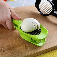 Multipurpose Slicer with Seven Blades, Egg Slicers Stainless Slicer, Strawberry, Tomato, Kiwi, Fruit Cutter, Divider Separator - justgrabit.in | Just Grab It