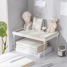 Bathroom Organizer Kitchen Utility Storage Rack Shelf Divider Makeup Home - Justgrabit Inc.