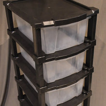 6 - Layer Modular Plastic Drawer Storage Cabinet - Justgrabit Inc.