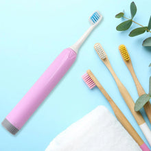 Electric Toothbrush Battery Operate For Home & Travelling Use - justgrabit.in | Just Grab It