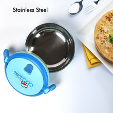 Single Layer Doraemon Steel Lunch Box – Premium Lunch Box for Office & School - justgrabit.in | Just Grab It