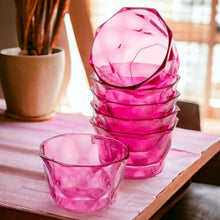 6pc Diamond shape ice cream bowl set - Justgrabit Inc.
